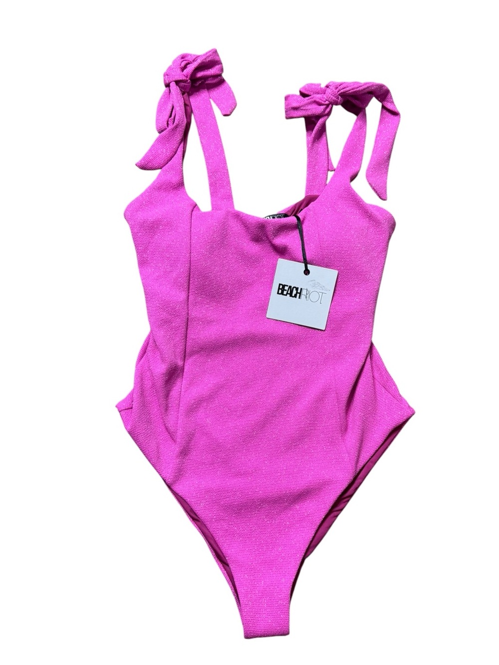 Beach Riot NEW Sydney One Piece Swimsuit size L